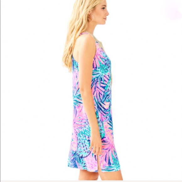 NWT Lilly Pulitzer Carlotta Stretch Shift Dress - Picture 2 of 7